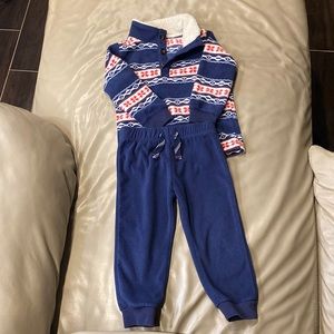 Carter’s 18 months (2 piece jogger)